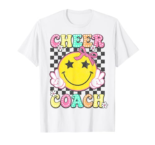 Kokette Bogen Cheer Coach Cheerleader Cheerleading Frauen T-Shirt Kokette Bogen Cheer Coach Cheerleader Cheerleading Frauen T-Shirt von Cheer Coach Cheerleading Cheerleader