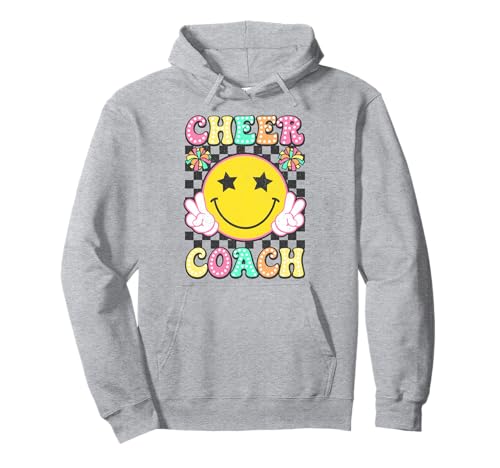 Retro Cheer Coach Cheerleader Cheerleading Frauen Pullover Hoodie Retro Cheer Coach Cheerleader Cheerleading Frauen Pullover Hoodie von Cheer Coach Cheerleading Cheerleader