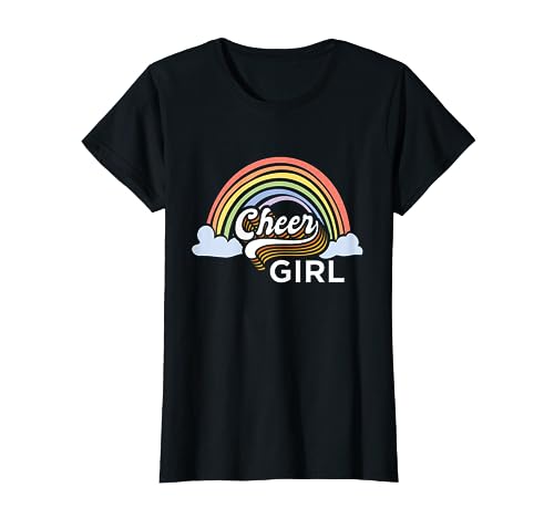 Jubel Mädchen Regenbogen | Cheerleading | Cheerleader T-Shirt von Cheer Girl Rainbow Cheerleading Cheerleader Gift