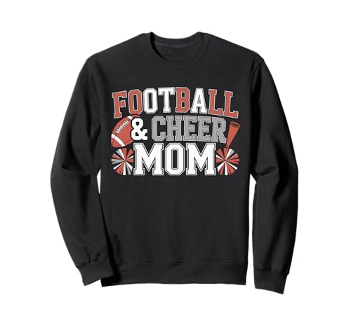 Fußball Cheer Mom for Women Men Vintage Cheer Spirit Funny Sweatshirt Fußball Cheer Mom for Women Men Vintage Cheer Spirit Funny Sweatshirt von Cheer Mom Tees Football Lover Women Men