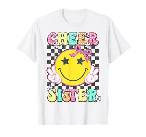 Kokette Bogen Cheer Sister Cheerleader Cheerleading Frauen T-Shirt Kokette Bogen Cheer Sister Cheerleader Cheerleading Frauen T-Shirt von Cheer Sister Cheerleading Cheerleader