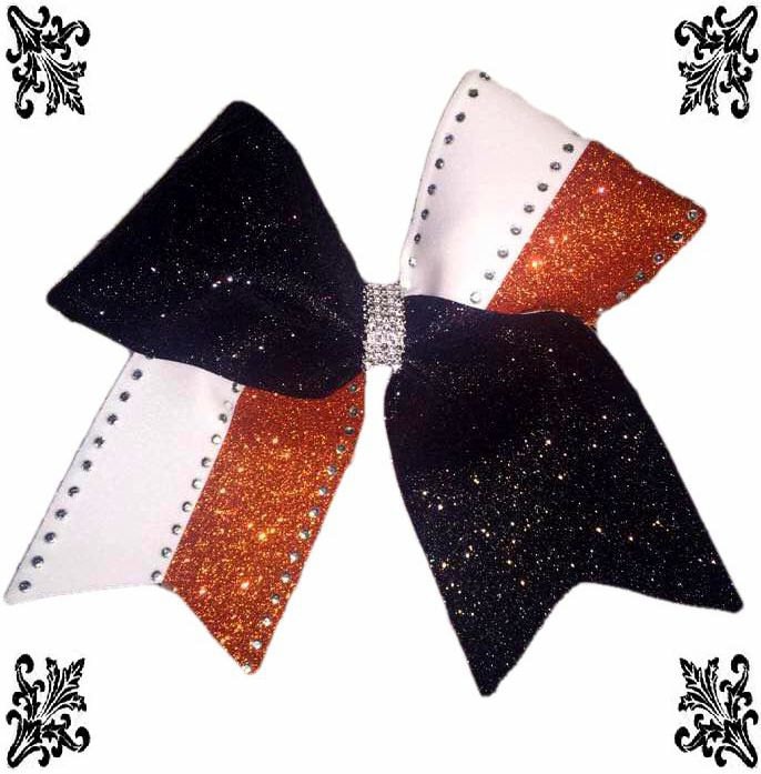 Multicolor Strass Cheer Schleife Multicolor Strass Cheer Schleife von Cheercuties