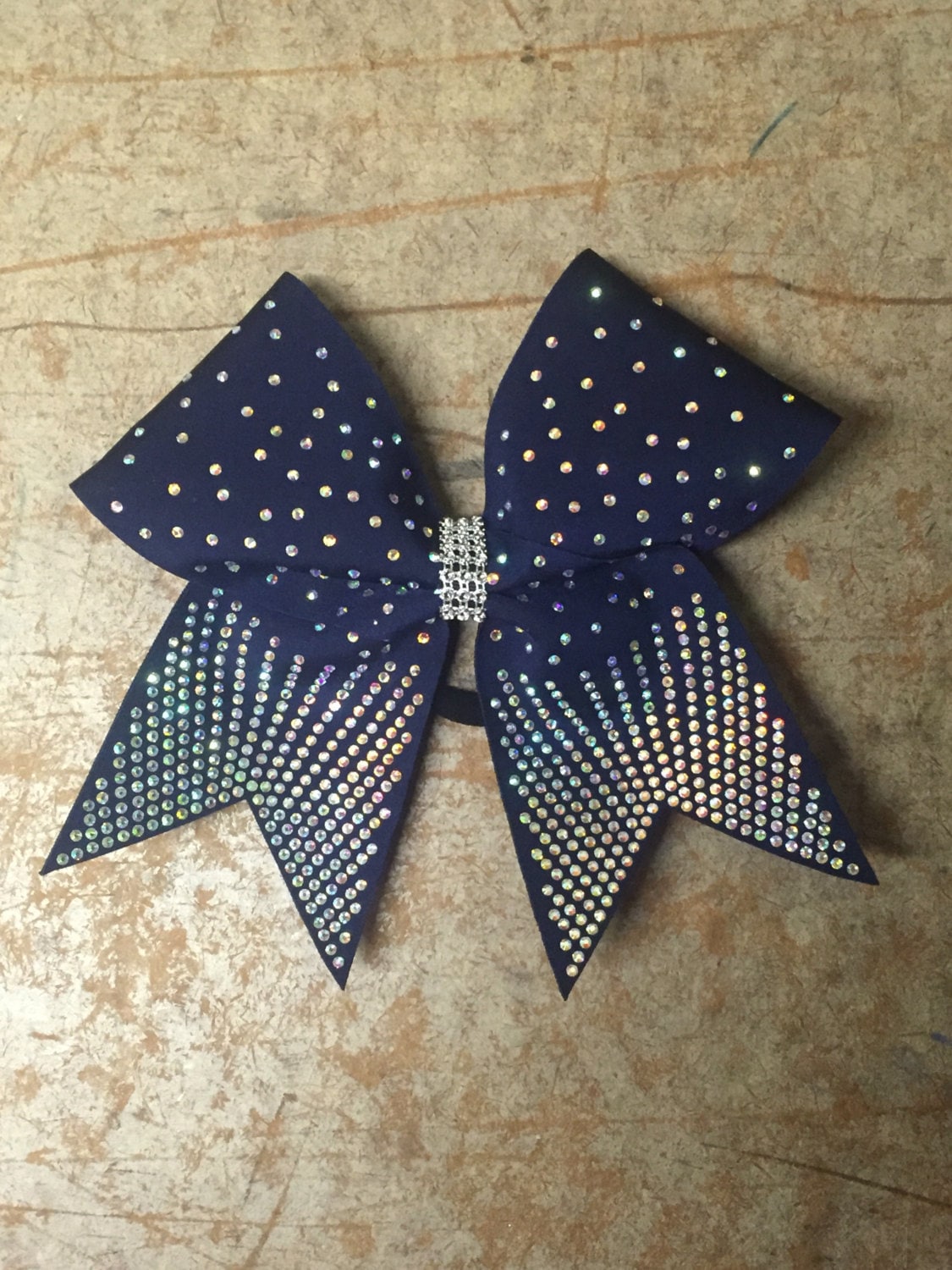 Verstreute Strass Fracks Jubeln Schleife Verstreute Strass Fracks Jubeln Schleife von Cheercuties