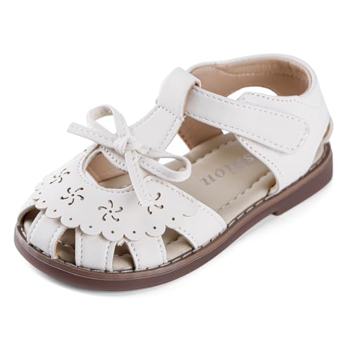 Cheerful Mario 2-7 Jahre Sandalen Mädchen Klein Kinder Elegant Barfuß Sommer Schuhe Für Kindergarten Mädchen Weiß 28 EU Cheerful Mario 2-7 Jahre Sandalen Mädchen Klein Kinder Elegant Barfuß Sommer Schuhe Für Kindergarten Mädchen Weiß 28 EU von Cheerful Mario