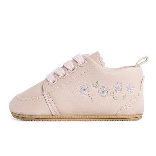 Cheerful Mario Baby Mädchen Schuhe Baby Ballerina Schuhe Lauflernschuhe Taufe Schuhe mit Bowknot PU Leder Babyschuhe Rosa-E 3-6 Monate Cheerful Mario Baby Mädchen Schuhe Baby Ballerina Schuhe Lauflernschuhe Taufe Schuhe mit Bowknot PU Leder Babyschuhe Rosa-E 3-6 Monate von Cheerful Mario