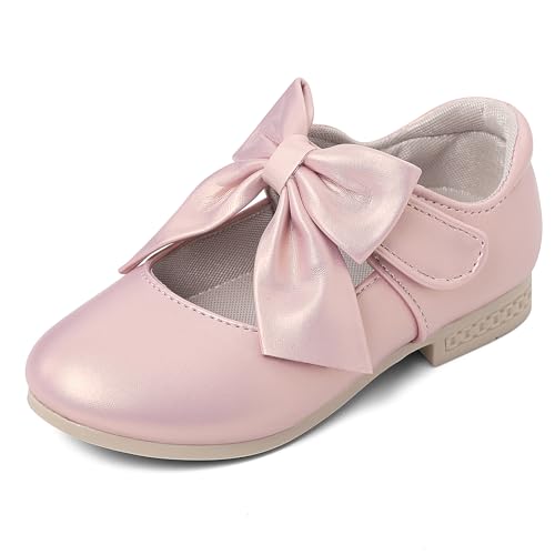 Cheerful Mario Mary Jane Mädchen-Schuhe, Kleinkinder, Prinzessinnenschuhe, Ballerinas, Ballerinas, Pink B, 30 EU Cheerful Mario Mary Jane Mädchen-Schuhe, Kleinkinder, Prinzessinnenschuhe, Ballerinas, Ballerinas, Pink B, 30 EU von Cheerful Mario