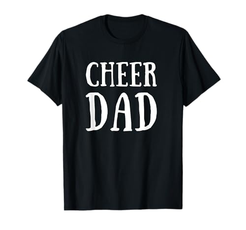 Herren Cheerleading Dad Cheerleader Vater - Cheerdad T-Shirt von Cheering Cheerleading And Parenting Apparel