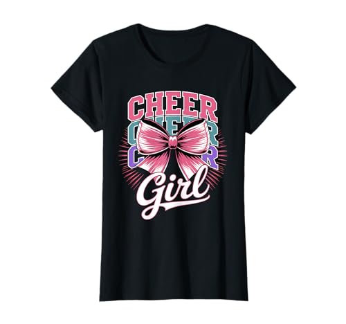 Cheer Girl Cheerleading Mädchen Cheerleaderin T-Shirt von Cheerleader Cheer Cheerleading