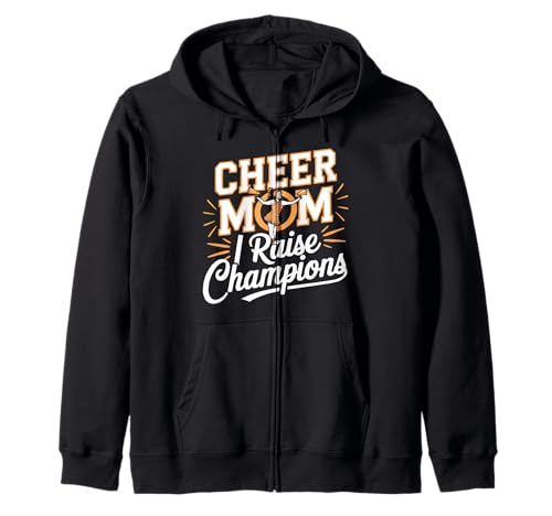 Cheer Mama Cheerleader Cheer Squad Cheerleading Kapuzenjacke von Cheerleader Cheerleading Cheer Mom