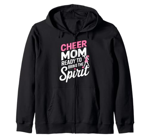 Cheer Mama Cheerleader Cheer Squad Cheerleading Kapuzenjacke Cheer Mama Cheerleader Cheer Squad Cheerleading Kapuzenjacke von Cheerleader Cheerleading Cheer Mom