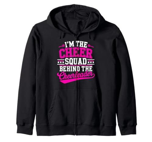 Cheer Mama Cheerleader Cheer Squad Cheerleading Kapuzenjacke von Cheerleader Cheerleading Cheer Mom