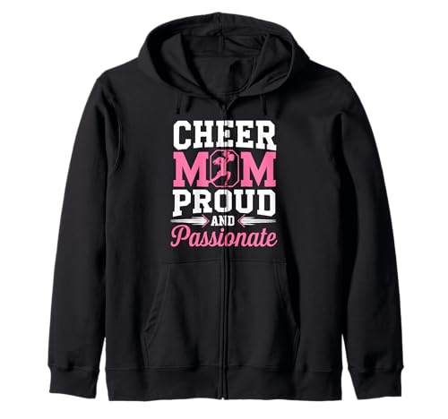 Cheer Mama Cheerleader Cheer Squad Cheerleading Kapuzenjacke Cheer Mama Cheerleader Cheer Squad Cheerleading Kapuzenjacke von Cheerleader Cheerleading Cheer Mom
