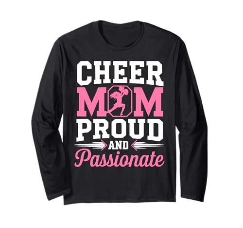 Cheer Mama Cheerleader Cheer Squad Cheerleading Langarmshirt Cheer Mama Cheerleader Cheer Squad Cheerleading Langarmshirt von Cheerleader Cheerleading Cheer Mom
