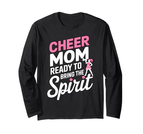 Cheer Mama Cheerleader Cheer Squad Cheerleading Langarmshirt Cheer Mama Cheerleader Cheer Squad Cheerleading Langarmshirt von Cheerleader Cheerleading Cheer Mom