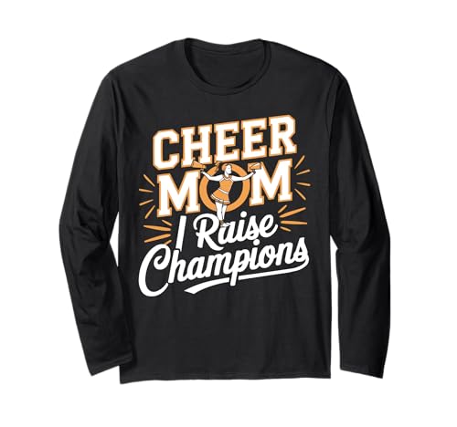 Cheer Mama Cheerleader Cheer Squad Cheerleading Langarmshirt Cheer Mama Cheerleader Cheer Squad Cheerleading Langarmshirt von Cheerleader Cheerleading Cheer Mom
