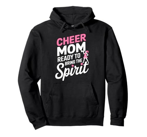 Cheer Mama Cheerleader Cheer Squad Cheerleading Pullover Hoodie Cheer Mama Cheerleader Cheer Squad Cheerleading Pullover Hoodie von Cheerleader Cheerleading Cheer Mom