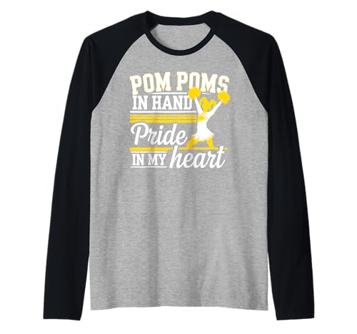 Cheer Mama Cheerleader Cheer Squad Cheerleading Raglan Cheer Mama Cheerleader Cheer Squad Cheerleading Raglan von Cheerleader Cheerleading Cheer Mom