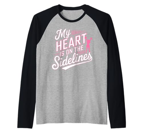 Cheer Mama Cheerleader Cheer Squad Cheerleading Raglan Cheer Mama Cheerleader Cheer Squad Cheerleading Raglan von Cheerleader Cheerleading Cheer Mom
