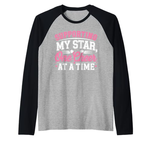 Cheer Mama Cheerleader Cheer Squad Cheerleading Raglan Cheer Mama Cheerleader Cheer Squad Cheerleading Raglan von Cheerleader Cheerleading Cheer Mom