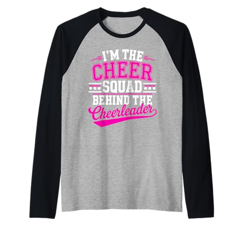 Cheer Mama Cheerleader Cheer Squad Cheerleading Raglan Cheer Mama Cheerleader Cheer Squad Cheerleading Raglan von Cheerleader Cheerleading Cheer Mom