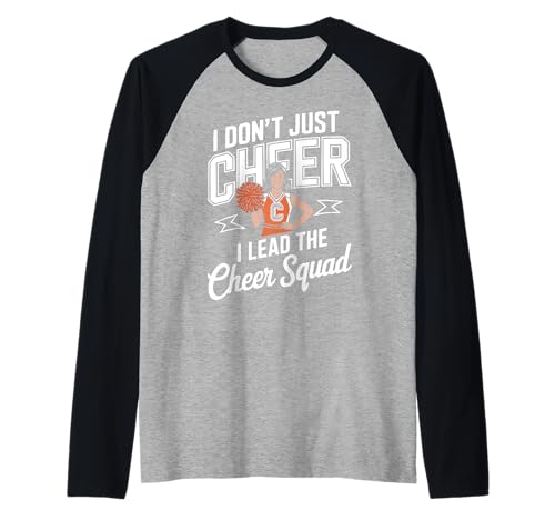 Cheer Mama Cheerleader Cheer Squad Cheerleading Raglan Cheer Mama Cheerleader Cheer Squad Cheerleading Raglan von Cheerleader Cheerleading Cheer Mom