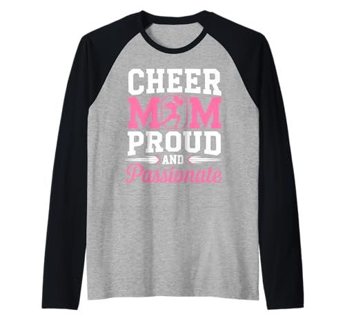 Cheer Mama Cheerleader Cheer Squad Cheerleading Raglan Cheer Mama Cheerleader Cheer Squad Cheerleading Raglan von Cheerleader Cheerleading Cheer Mom