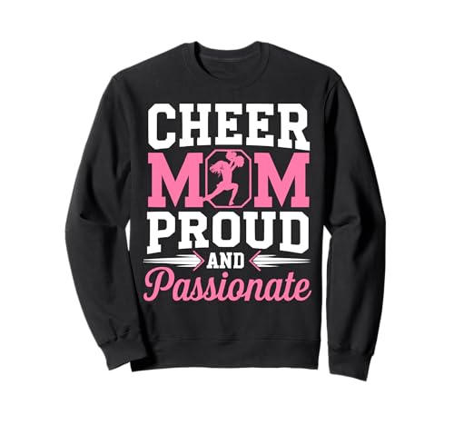 Cheer Mama Cheerleader Cheer Squad Cheerleading Sweatshirt Cheer Mama Cheerleader Cheer Squad Cheerleading Sweatshirt von Cheerleader Cheerleading Cheer Mom