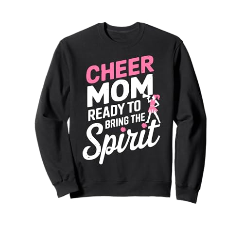 Cheer Mama Cheerleader Cheer Squad Cheerleading Sweatshirt Cheer Mama Cheerleader Cheer Squad Cheerleading Sweatshirt von Cheerleader Cheerleading Cheer Mom