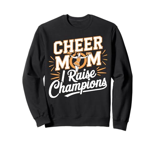 Cheer Mama Cheerleader Cheer Squad Cheerleading Sweatshirt Cheer Mama Cheerleader Cheer Squad Cheerleading Sweatshirt von Cheerleader Cheerleading Cheer Mom