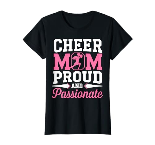 Cheer Mama Cheerleader Cheer Squad Cheerleading T-Shirt Cheer Mama Cheerleader Cheer Squad Cheerleading T-Shirt von Cheerleader Cheerleading Cheer Mom