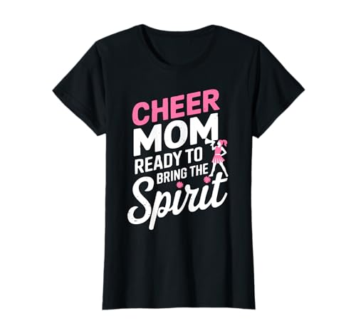 Cheer Mama Cheerleader Cheer Squad Cheerleading T-Shirt Cheer Mama Cheerleader Cheer Squad Cheerleading T-Shirt von Cheerleader Cheerleading Cheer Mom