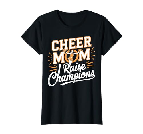 Cheer Mama Cheerleader Cheer Squad Cheerleading T-Shirt Cheer Mama Cheerleader Cheer Squad Cheerleading T-Shirt von Cheerleader Cheerleading Cheer Mom