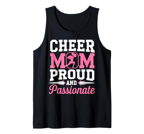 Cheer Mama Cheerleader Cheer Squad Cheerleading Tank Top von Cheerleader Cheerleading Cheer Mom