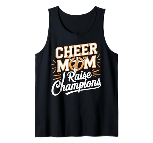 Cheer Mama Cheerleader Cheer Squad Cheerleading Tank Top von Cheerleader Cheerleading Cheer Mom