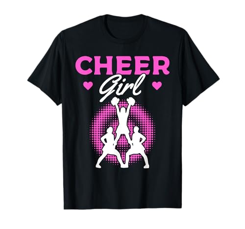 Cheerleader Cheerleading Cheer Girl T-Shirt von Cheerleader Cheerleading Designs