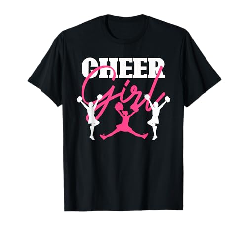 Cheer Girl Cheer Squad Cheerleader Cheerleading T-Shirt von Cheerleading Cheer Practice Cheerleader Gift