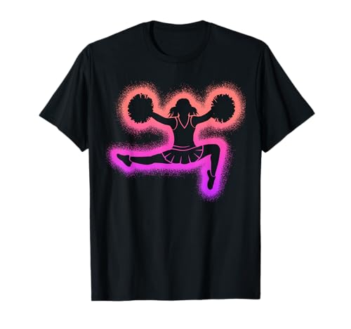 Cheerleading Kinder Mädchen Damen Cheerleader T-Shirt Cheerleading Kinder Mädchen Damen Cheerleader T-Shirt von Cheerleading Cheerleader Cheerleaderin Designs