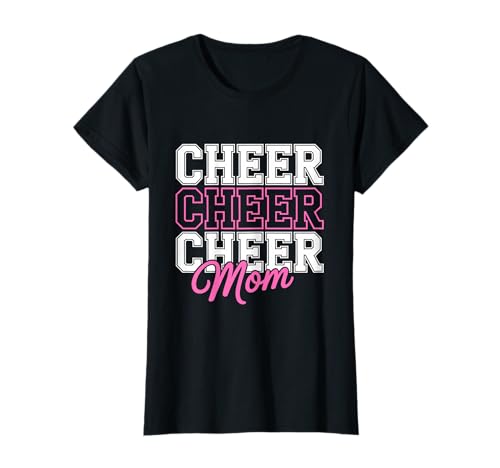 Cheerleader Mama Cheerleading Mama T-Shirt von Cheerleading Cheerleader Sport