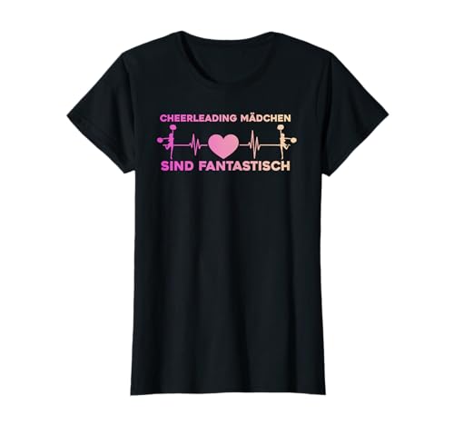 Cheerleading Cheerleader Damen Pompom Cheerleaden Mädchen T-Shirt von Cheerleading Geschenke, Frauen Cheerleading