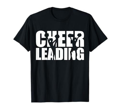 Cheerleader Mädchen T-Shirt Cheerleader Mädchen T-Shirt von Cheerleading Geschenke