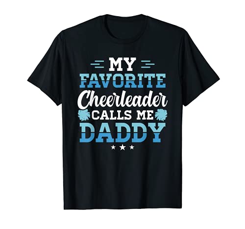 Herren Lustiger Cheerleading Dad Cheer Dad Cheerleading Vatertag T-Shirt Herren Lustiger Cheerleading Dad Cheer Dad Cheerleading Vatertag T-Shirt von Cheerleading Gifts for Cheering Moms & Cheer Girls