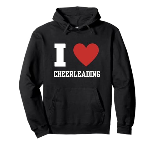 Cheerleading Cheerleader Cheer Mädchen Pullover Hoodie Cheerleading Cheerleader Cheer Mädchen Pullover Hoodie von Cheerleading Lovers Idea