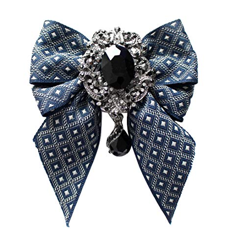 Cheerlife Herren Schleife brosche Schleifenbrosche Anstecknadel Pin seidenband Satin samt Stoff mit Strass Steine Hochzeit Schmuck Grau B Cheerlife Herren Schleife brosche Schleifenbrosche Anstecknadel Pin seidenband Satin samt Stoff mit Strass Steine Hochzeit Schmuck Grau B von Cheerlifee