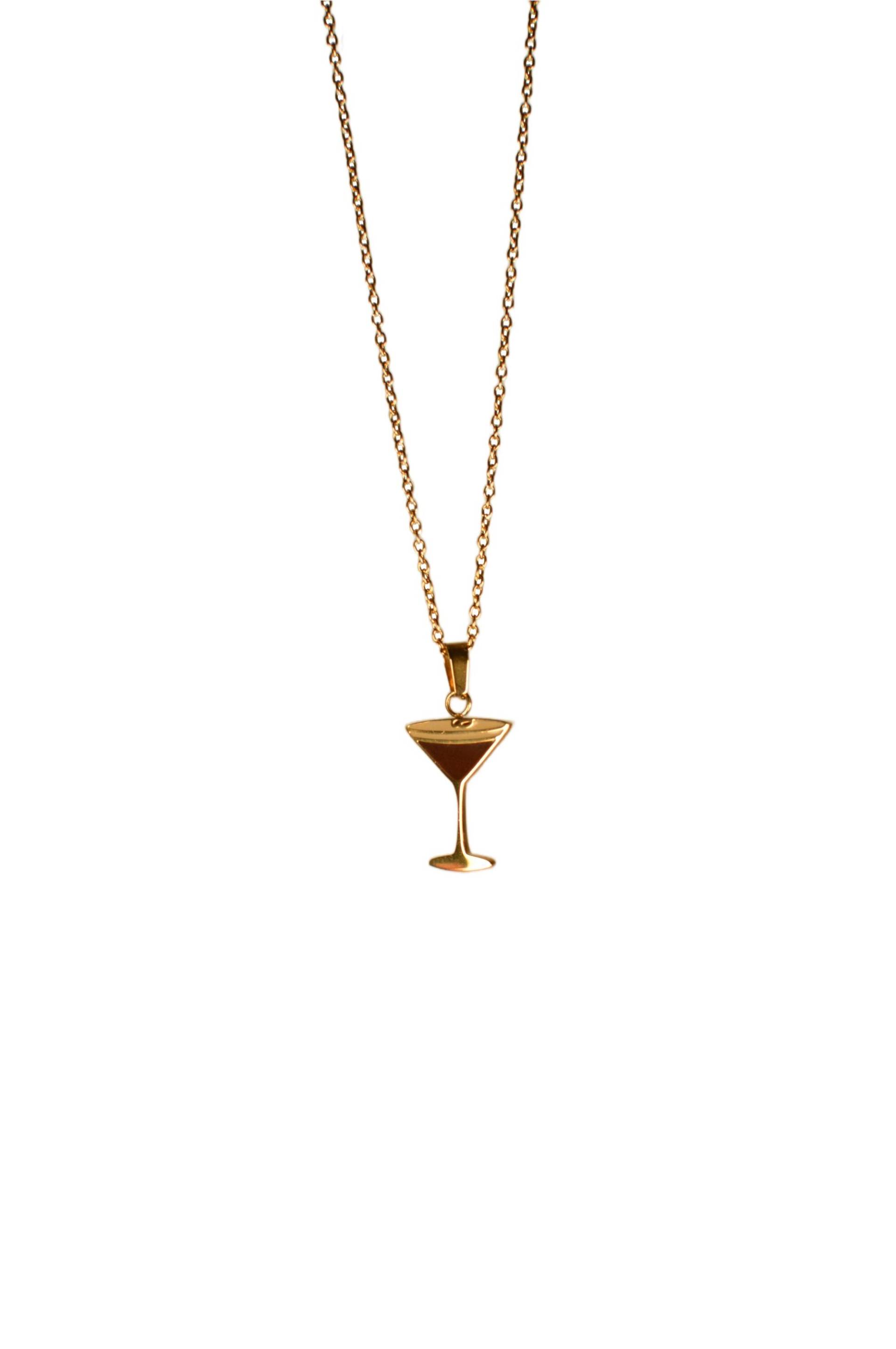 Espresso Martini Kette Candle Geschenk Für Freundin Socken Armband Poster von CheersCollective33