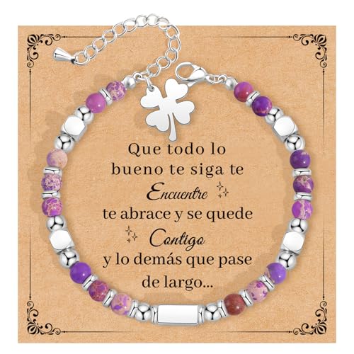 CheersLife Damen Armband Mädchen Geschenk für Schwester Freund Tochter ES2 von CheersLife