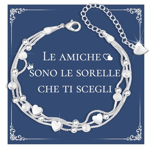 CheersLife Damen und Mädchen Armband Geschenk Geburtstag Geschenk 18-jährige Tochter Freund Armband it2 von CheersLife