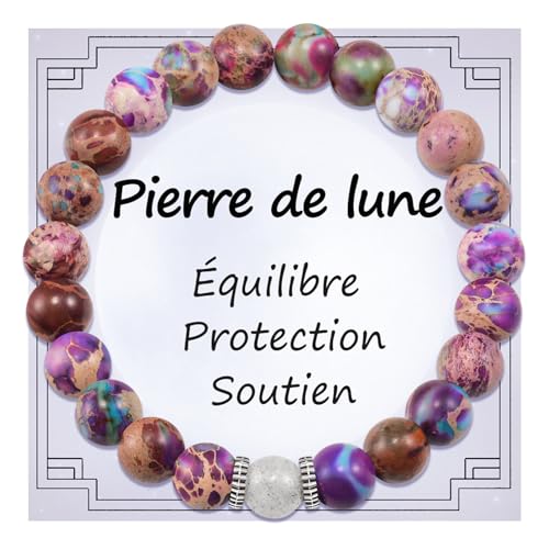 CheersLife Moonlight Stein Armband Frauen Geschenk Tochter Geschenk DE2 von CheersLife