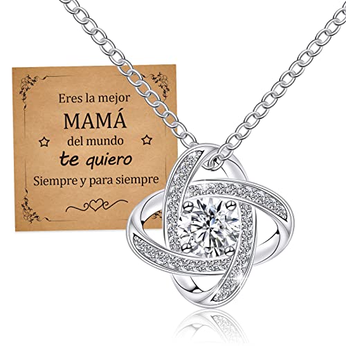 Cheerslife Regalo Mamma,Collana Mamma,Collana a Nodo XIXI von Cheerslife