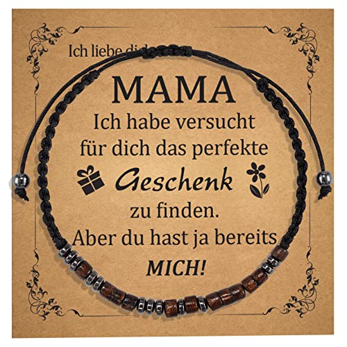 CheersLife Morse Code Armband für Mama, Mama Armband Geschenk,Muttertagsgeschenk für Mama,Muttertagsgeschenke für Mama,Muttertag Geschenk für Mutter,Mama Kreative Geburtstag von CheersLife