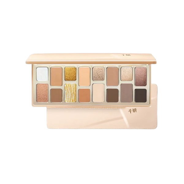 Cheeryep - 16-Color Natural Star Eye Shadow Palette - 11g - 11 Nature von Cheeryep
